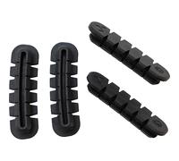 VAUDE Rack Protection, Accessoires pour Casque, Adultes Unisexe, Noir (Noir), Taille Unique