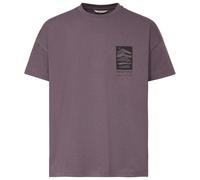 Vaude - Redmont Heavyweight T-Shirt - T-shirt - L - purple ash