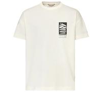 Vaude Redmont Heavyweight Short Sleeve T-shirt Blanc M Homme