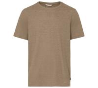 Vaude - Redmont Hemp T-Shirt - T-shirt - XL - oat