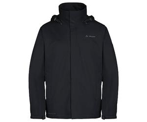 VAUDE Regenjacke Herren Escape Light, Wasserabweisende Outdoor-Jacke, Atmungsaktiver Windbreaker mit Kapuze, Klimaschonende Wanderjacke