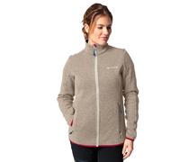 Vaude Rienza Iv Full Zip Fleece Beige 34 Femme