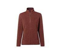 Vaude Rienza Iv Full Zip Fleece Marron 44 Femme