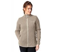 Vaude Rienza Iv Full Zip Fleece Beige 40 Femme