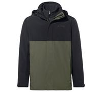 Vaude - Rosemoor 3in1 Jacket - Veste 3-en-1 - XL - black / khaki