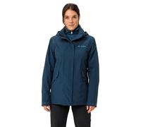 Vaude Rosemoor 3in1 Ii Jacket Bleu 44 Femme