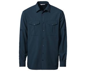 Vaude - Rosemoor L/S Shirt II - Chemise - XL - dark sea uni
