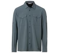 Vaude Rosemoor Ii Long Sleeve Shirt Gris XL Homme