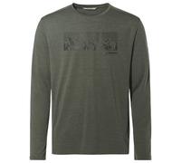 Vaude - Rosemoor L/S T-Shirt III - Haut à manches longues - S - khaki
