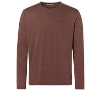 Vaude - Rosemoor L/S T-Shirt III - Haut à manches longues - XL - tobacco