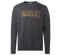 Vaude - Rosemoor L/S T-Shirt III - Haut à manches longues - XXL - black / savanna