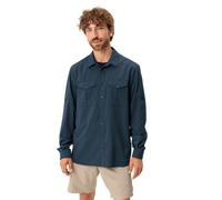Vaude Rosemoor Ii Long Sleeve Shirt Bleu L Homme