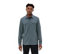 Vaude Rosemoor Ii Long Sleeve Shirt Gris M Homme