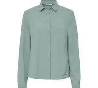 Vaude - Chemise de randonnée Rosemoor IV manches longues Femme Dusty Fern (Vert) Taille 40