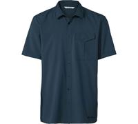 Vaude Rosemoor Ii Short Sleeve Shirt Bleu M Homme