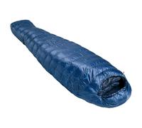 Vaude Rotstein 200 Down Sleeping Bag Bleu Regular / Left Zipper
