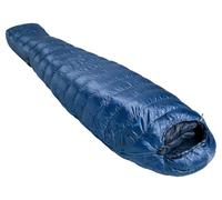Vaude Rotstein 700 Down Sleeping Bag Bleu Regular / Left Zipper