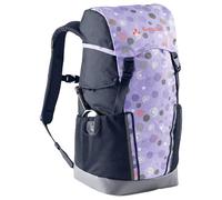 VAUDE Sac à dos pour enfant garçon et fille Puck, sac à dos de randonnée confortable pour enfant résistant aux intempéries avec housse de pluie et loupe, beaucoup d'espace de rangement