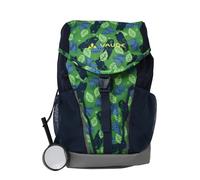 VAUDE Sac à dos 'Puck 10' marine / gris foncé / vert clair, Taille One Size