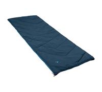 Vaude Sac de couchage Navajo 900 II SYN Baltic Sea - Ouverture gauche