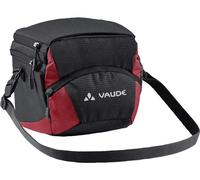 VAUDE Sacoche de guidon Ontour Box Klickfix ready Noir Carmine