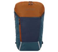 Vaude Cycle II 20 QMR 2.0 Sac pour porteur de bagages bleu/brun, unisexe