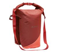 VAUDE sacoche de vélo Road Master Urban Double Bike Bag Dark Cherry