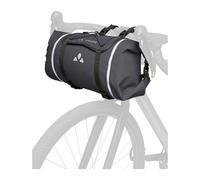 Vaude - Sacoche imperméable pour guidon de vélo - Trailfront Compact Black - Noir Noir