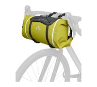 Vaude - Sacoche imperméable pour guidon de vélo - Trailfront Compact Dark Leaf - Vert Vert
