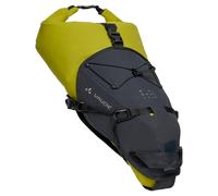 VAUDE Sacoche de selle imperméable Trailsaddle L 10,5 l Dark Leaf (Vert)