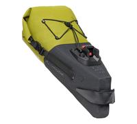 Vaude - Sacoche imperméable pour selle de vélo - Trailsaddle M Dark Leaf - Vert Vert