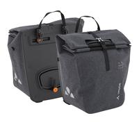 Paire de sacoches arriere vaude recycle back gris