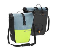 Vaude Bike Aqua Back Color (rec) 24l Panniers Vert,Bleu Nordic Blue / Bright Green