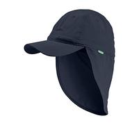 Vaude Sahara III Chapeau avec protège-Nuque Mixte Enfant, Eclipse, FR : S (Taille Fabricant : S)