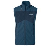 Vaude - Scopi Vest - Gilet softshell - L - baltic sea / blue