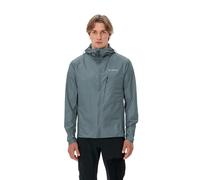 VAUDE Veste coupe-vent Scopi pour hommes gris | XXL