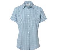 Vaude Seiland Iii Short Sleeve Shirt Bleu 42 Femme