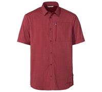 Vaude - Seiland Shirt IV - Chemise - S - carmine