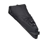 VAUDE Sacoche de selle Trailsaddle L – Imperméable 10,5 L – Noir – Taille unique