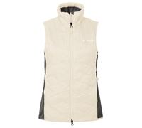 Vaude - Sesvenna Vest IV - Doudoune sans manches femme Ecru - EU 36