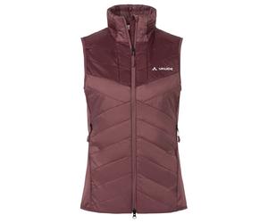 Vaude - Sesvenna Vest IV - Doudoune sans manches femme Ruby Dusk - EU 36