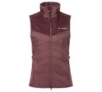 Vaude - Sesvenna Vest IV - Doudoune sans manches femme Ruby Dusk - EU 40