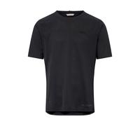 Vaude Bike Kuro Ii Short Sleeve T-shirt Noir XL / Regular Homme Black / Black