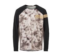 VAUDE Shirt Moab LS PRO brun/noir/blanc S