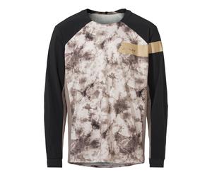 VAUDE Shirt Moab LS PRO brun/noir/blanc S