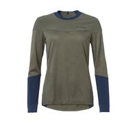 VAUDE Shirt Womens Moab LS PRO brun 40