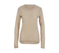 VAUDE Shirt Womens Yaras LS Wool brun 42