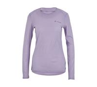 VAUDE Shirt Womens Yaras LS Wool violet 42