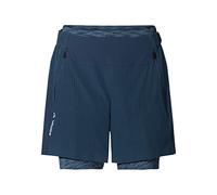 Vaude - Altissimi Shorts - Short VTT femme Dark Sea Uni - EU 44