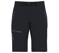 VAUDE Short Badile pour Femme Pantalon, Noir/Noir, Taille 38